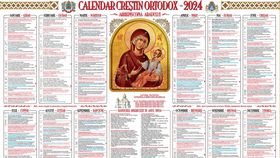 Calendar ortodox octombrie 2024. Avem patru mari sărbători cu cruce roșie în această lună